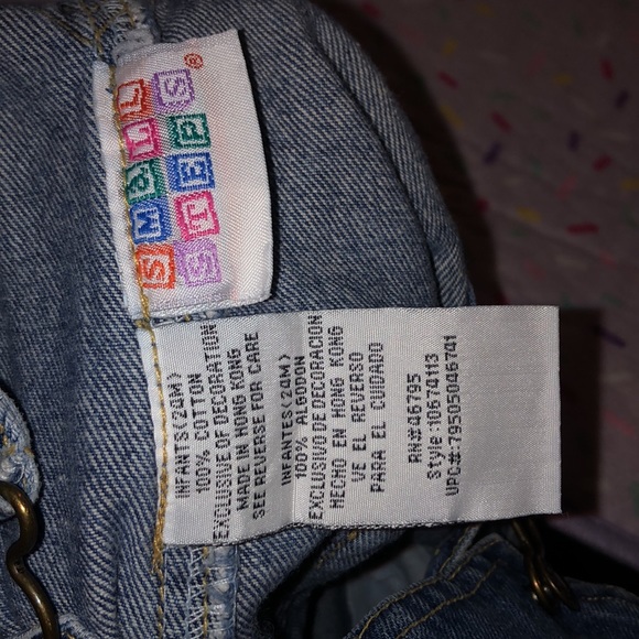 Set of 24 months, onesie and short overalls - Picture 10 of 11